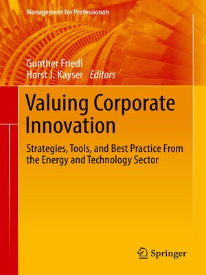 cover image of Valuing Corporate Innovation